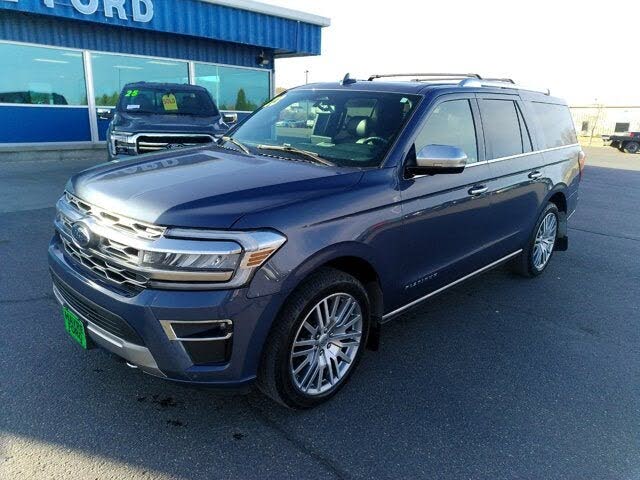 2023 Ford Expedition MAX Platinum 4WD