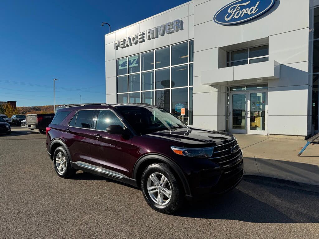 2023 Ford Explorer XLT AWD
