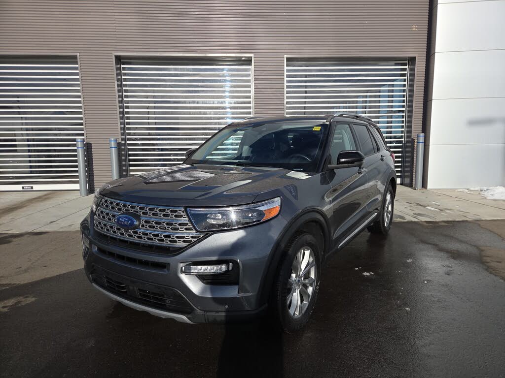 2023 Ford Explorer Limited AWD