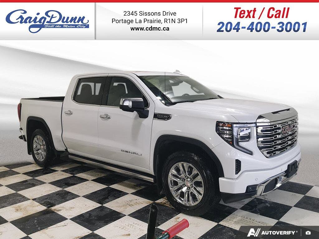 2023 GMC Sierra 1500 Denali Crew Cab 4WD