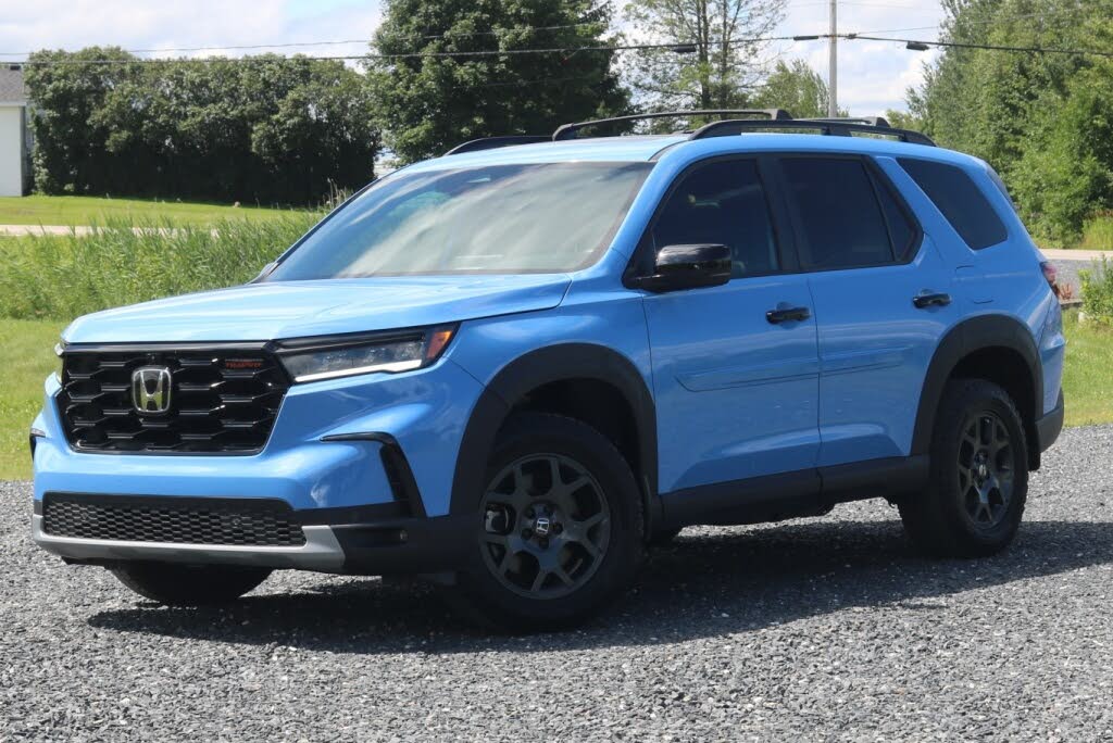 2023 Honda Pilot TrailSport AWD