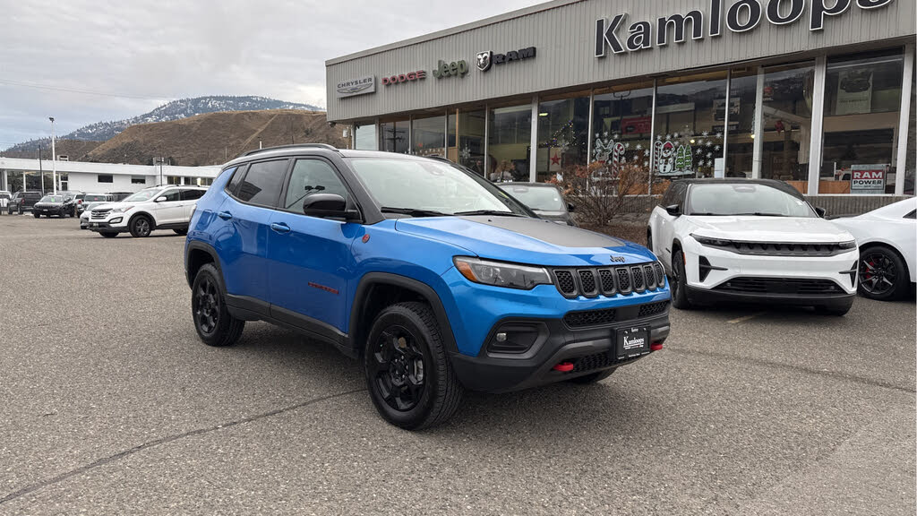Jeep Compass Trailhawk 4WD 2023