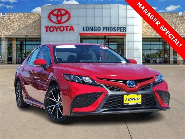 2023 Toyota Camry Hybrid SE FWD