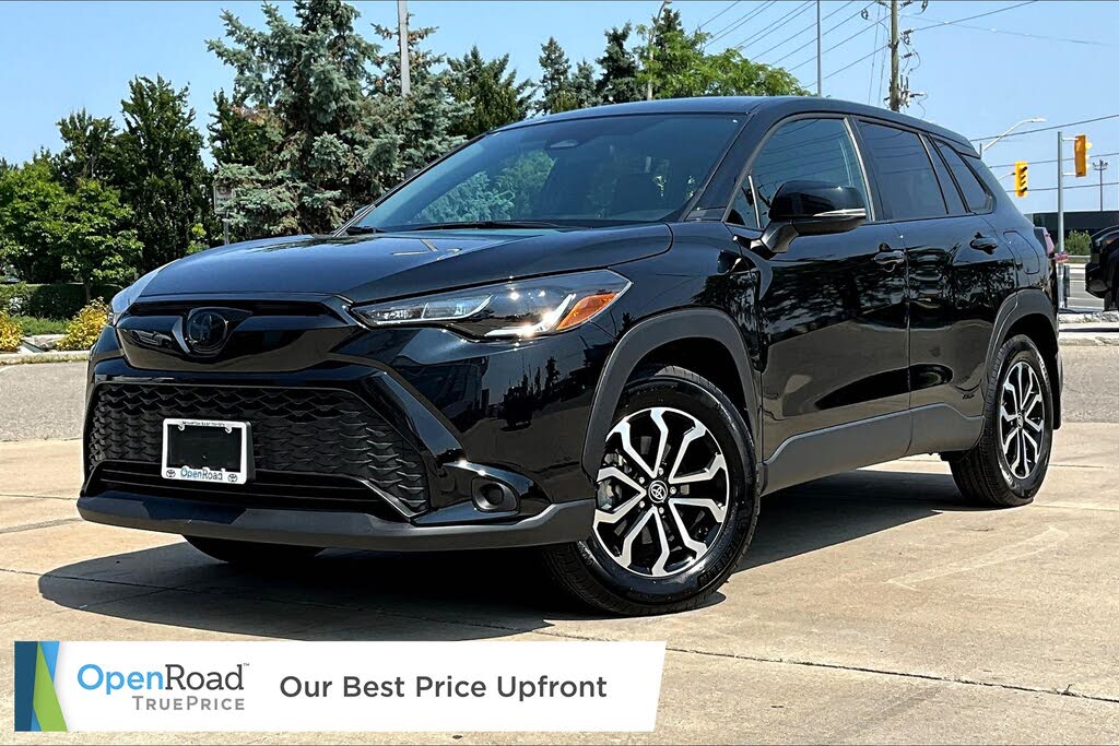 Toyota Corolla Cross Hybrid SE AWD 2023