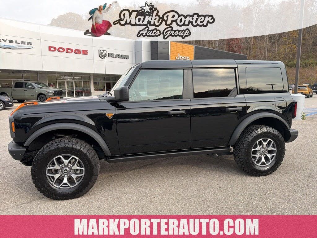 2024 Ford Bronco Badlands 4-Door 4WD