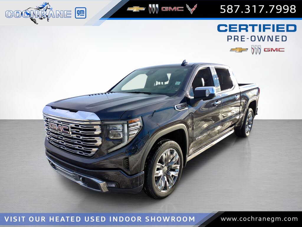 2024 GMC Sierra 1500 Denali Crew Cab 4WD