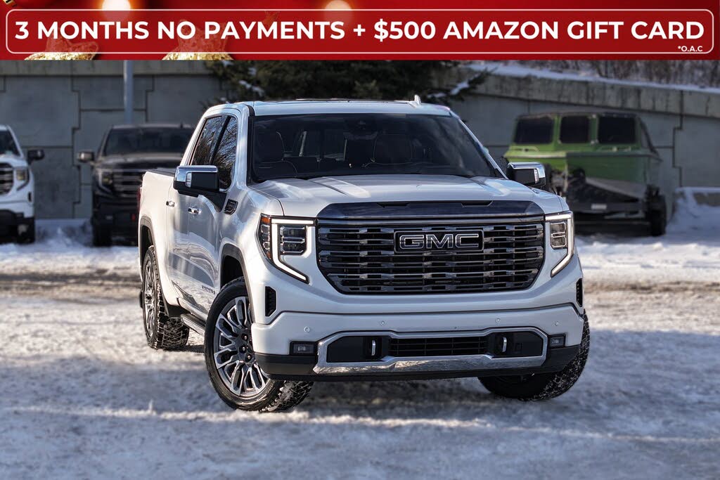 2024 GMC Sierra 1500 Denali Ultimate Crew Cab 4WD