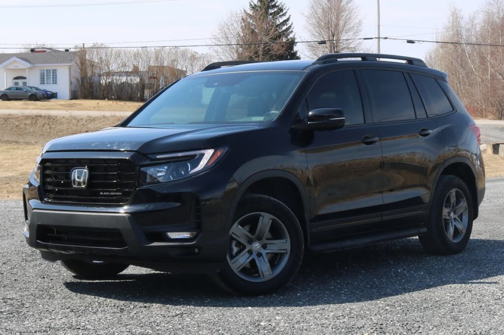 2024 Honda Passport Black Edition AWD