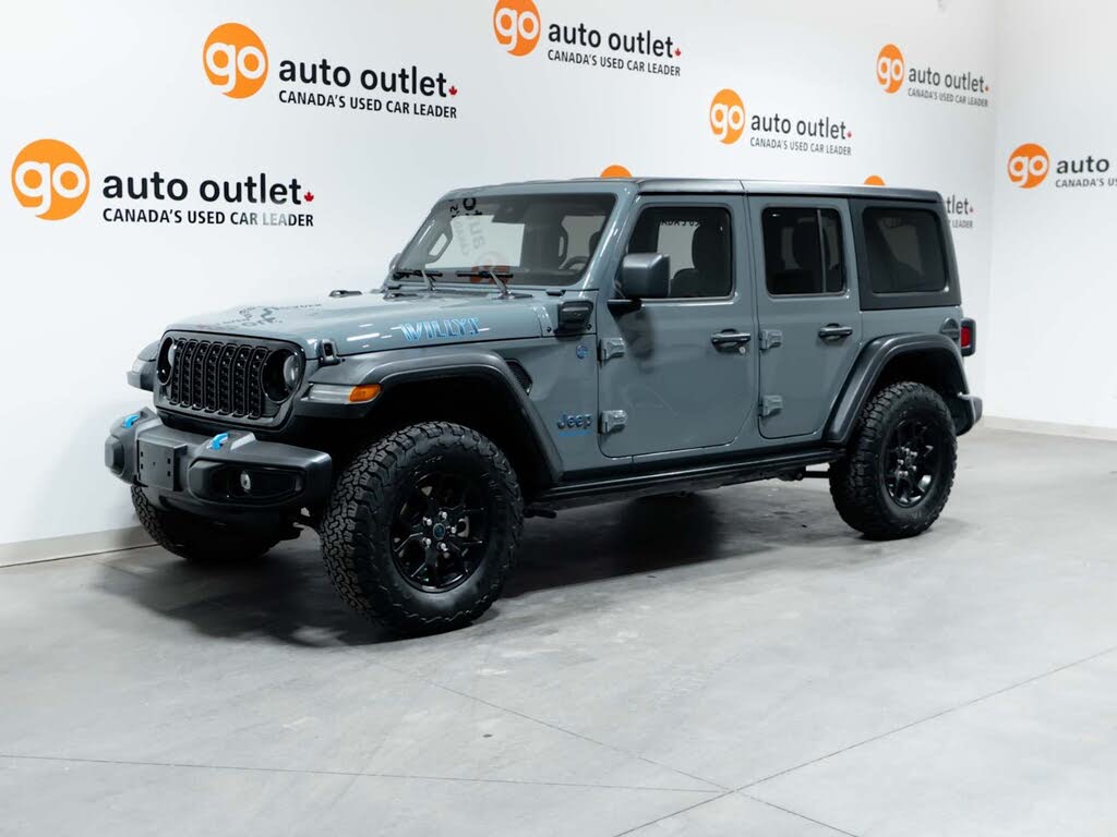 2024 Jeep Wrangler 4xe Willys 4WD