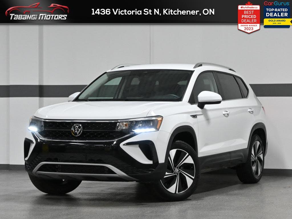 Volkswagen Taos Comfortline 4Motion 2024