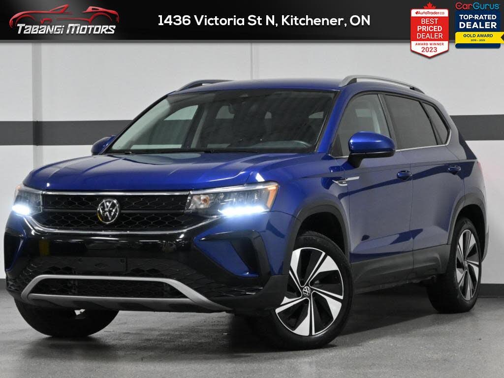 2024 Volkswagen Taos Comfortline 4Motion