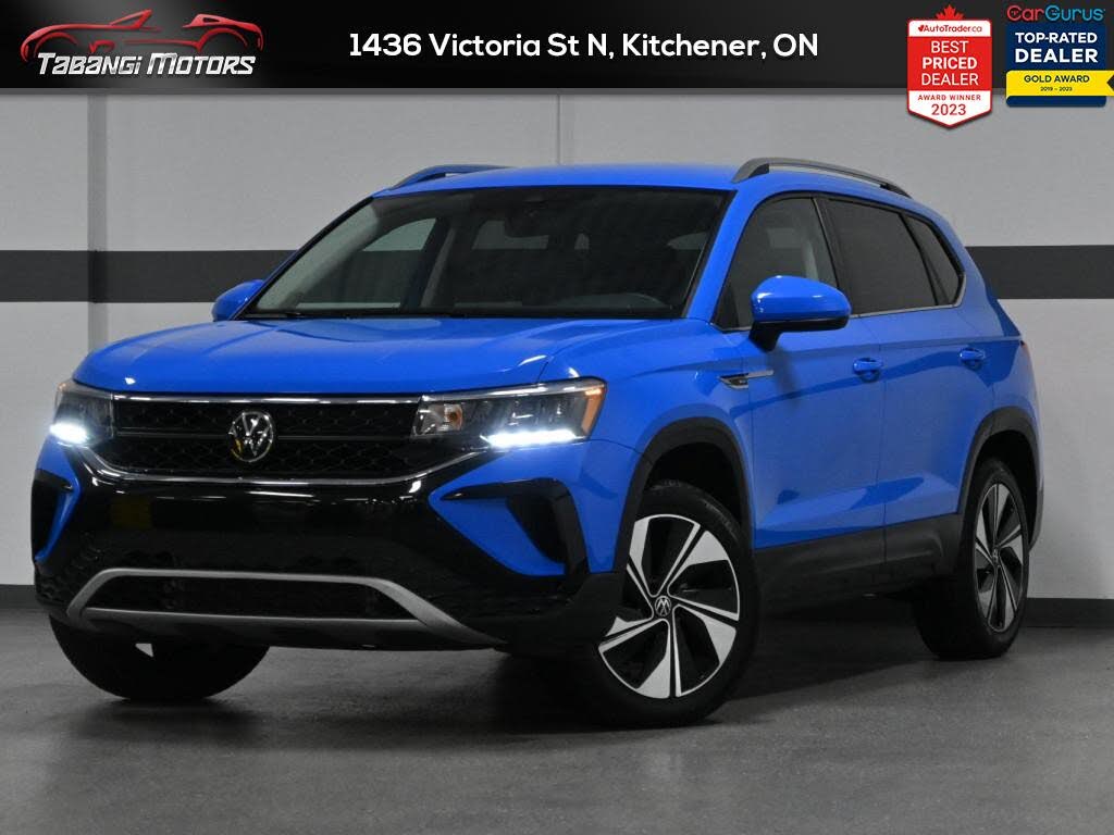 2024 Volkswagen Taos Comfortline 4Motion