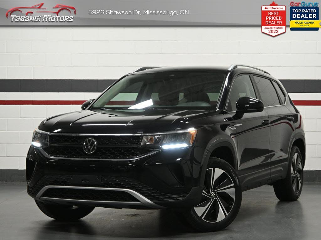 Volkswagen Taos Comfortline 4Motion 2024