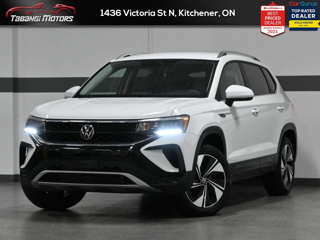 2024 Volkswagen Taos Comfortline 4Motion