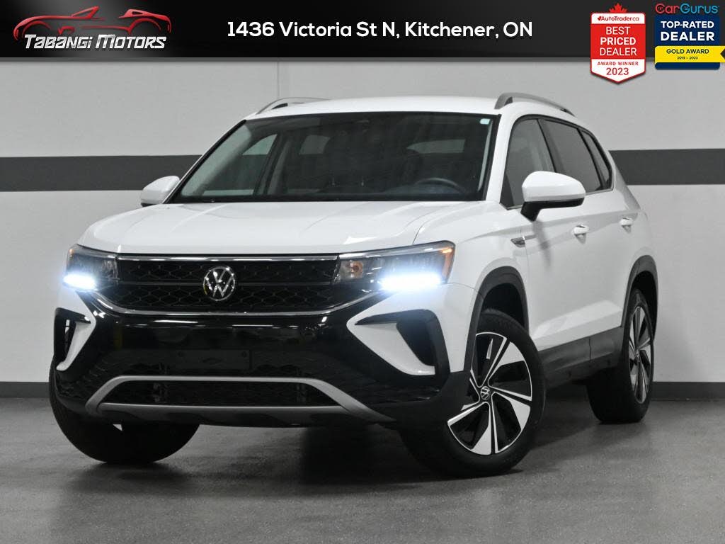 Volkswagen Taos Comfortline 4Motion 2024