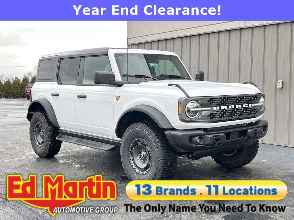 2025 Ford Bronco Badlands 4-Door 4WD