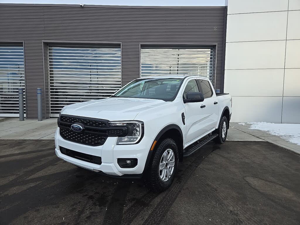 2025 Ford Ranger XL SuperCrew 4WD