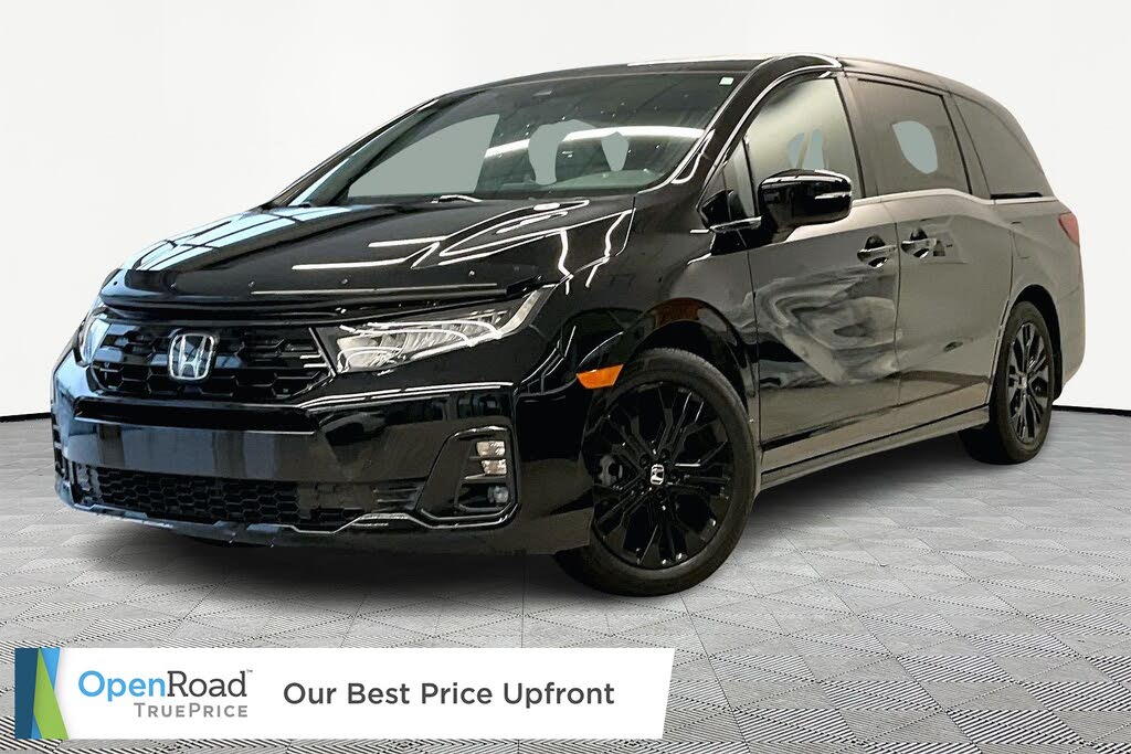 2025 Honda Odyssey Black Edition FWD