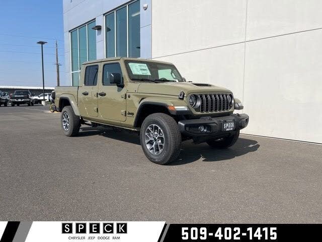 2025 Jeep Gladiator Sport S Crew Cab 4WD