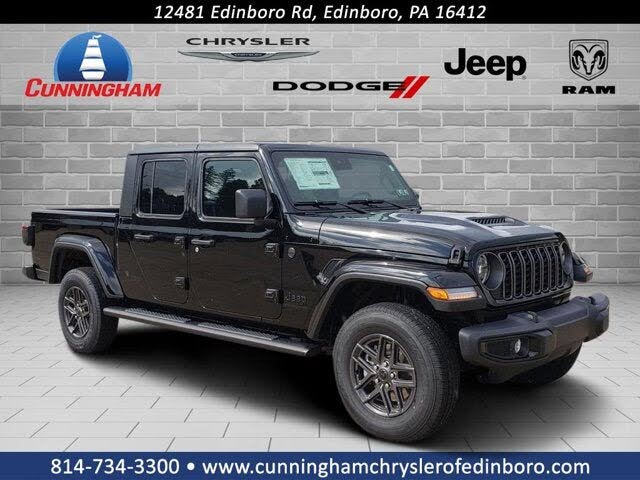 2025 Jeep Gladiator Sport S Crew Cab 4WD