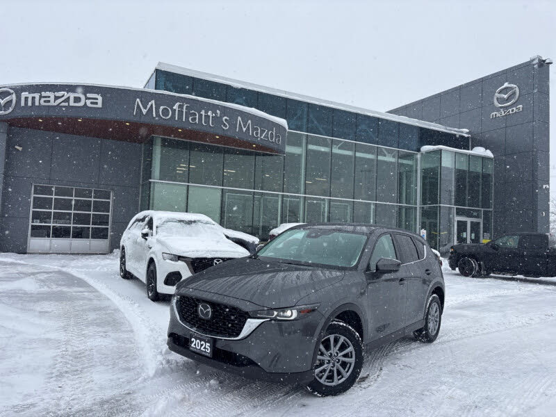 2025 Mazda CX-5 GS AWD