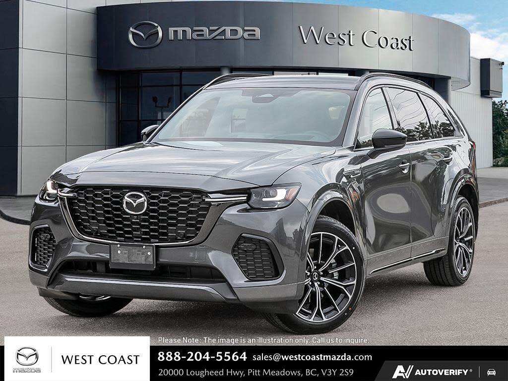 Mazda CX-70 Signature AWD 2025