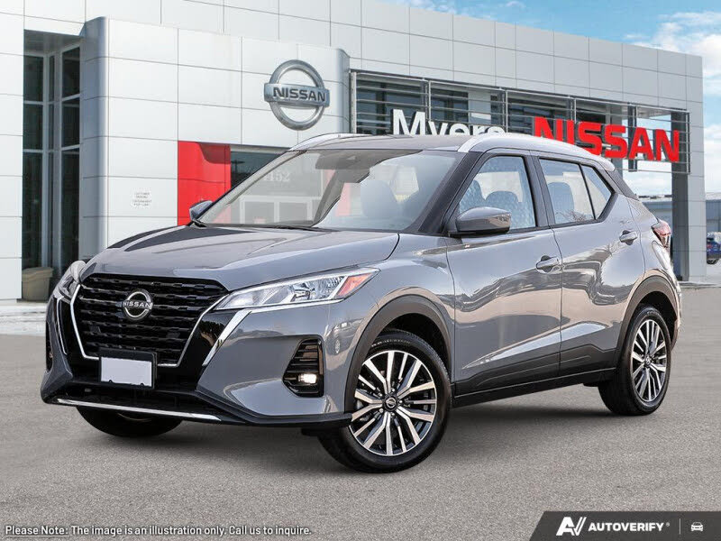 2025 Nissan Kicks SV FWD