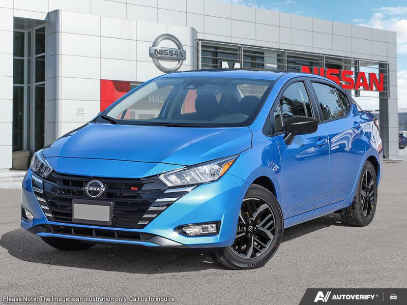 2025 Nissan Versa SR FWD
