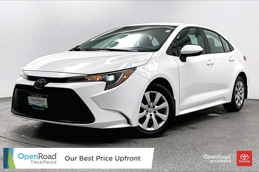 2025 Toyota Corolla LE FWD