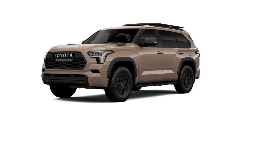 2025 Toyota Sequoia TRD Pro 4WD