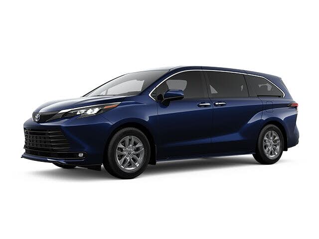 2025 Toyota Sienna XLE 7-Passenger FWD