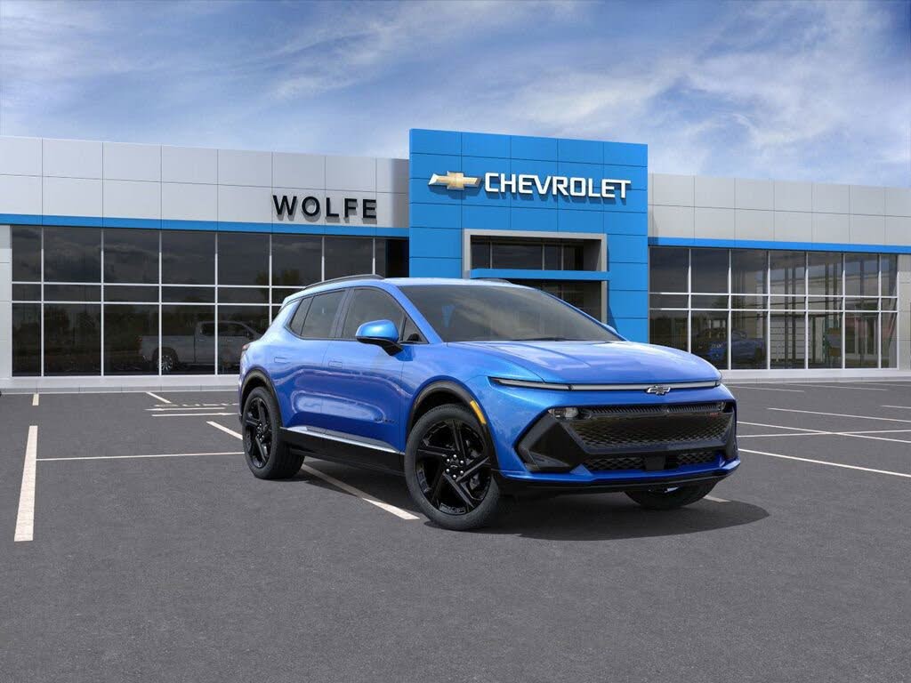 2026 Chevrolet Equinox EV RS FWD