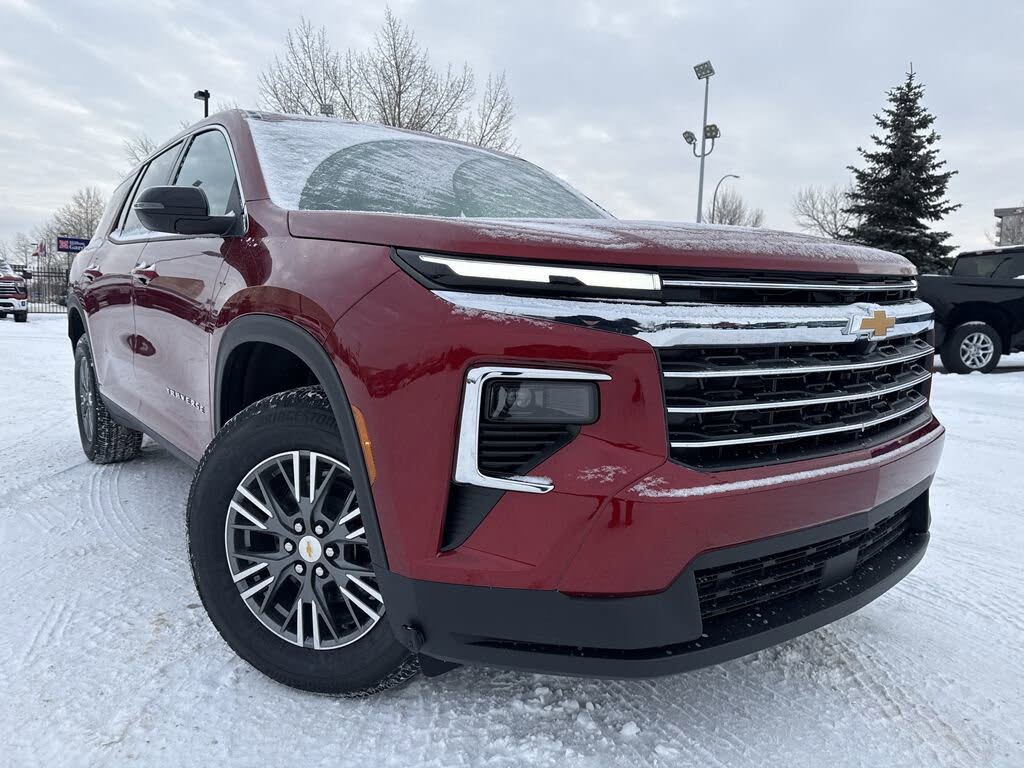 2026 Chevrolet Traverse LT AWD