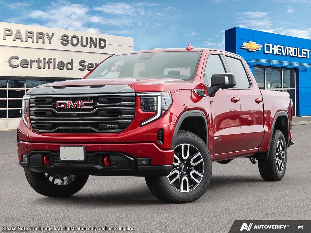 2026 GMC Sierra 1500 AT4 Crew Cab 4WD