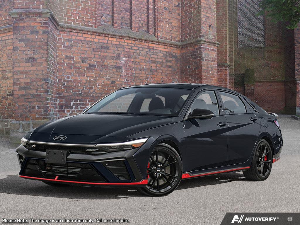 2026 Hyundai Elantra N FWD