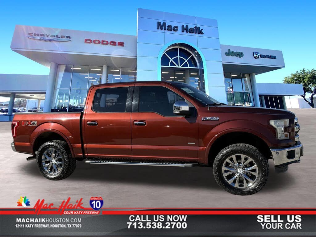 2015 Ford F-150 Lariat SuperCrew 4WD