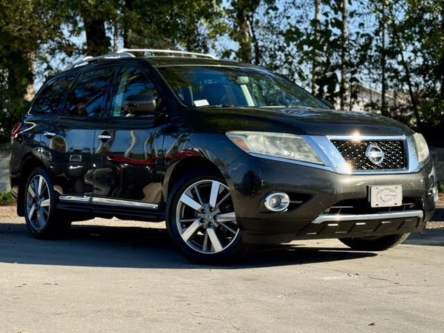 2015 Nissan Pathfinder Platinum