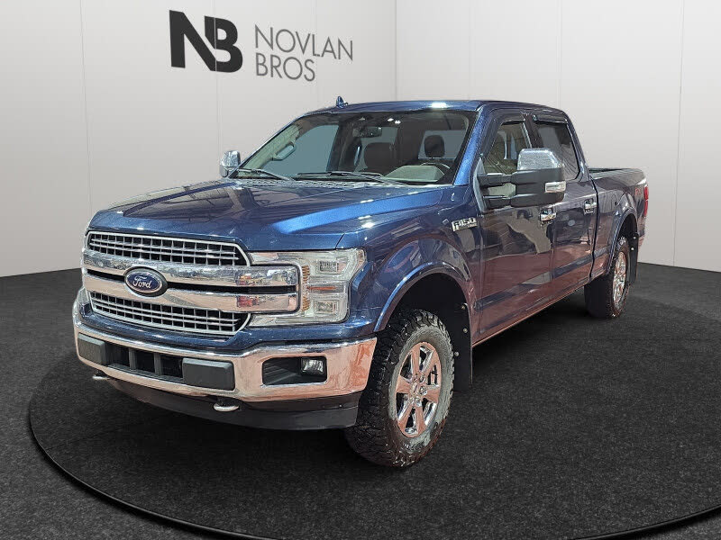 2018 Ford F-150 Lariat SuperCrew LB 4WD