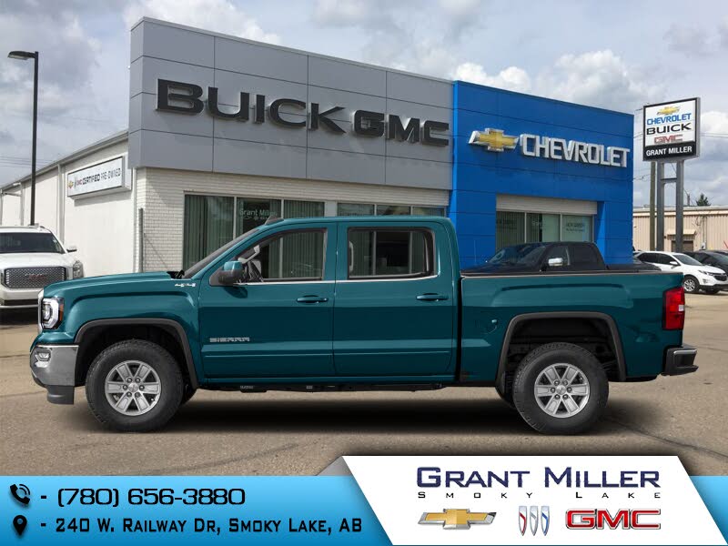 GMC Sierra 1500 SLE Crew Cab 4WD 2018