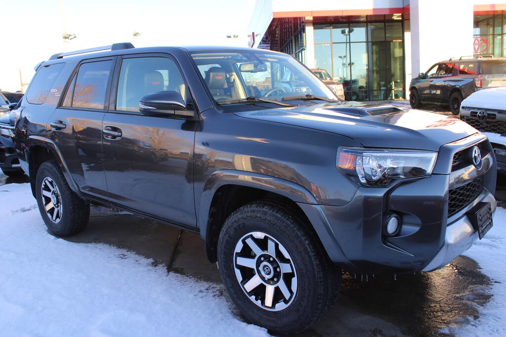 2018 Toyota 4Runner TRD Off-Road Premium 4WD