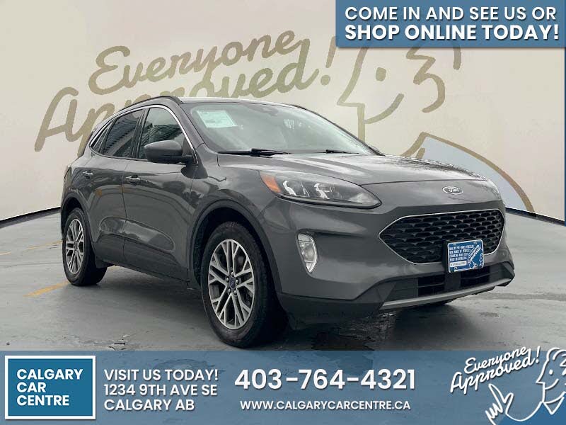 Ford Escape Hybrid SEL AWD 2021