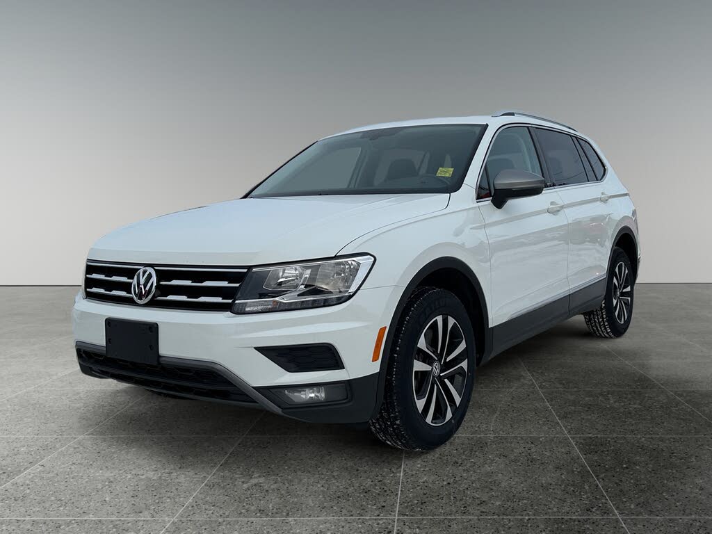2021 Volkswagen Tiguan United 4Motion