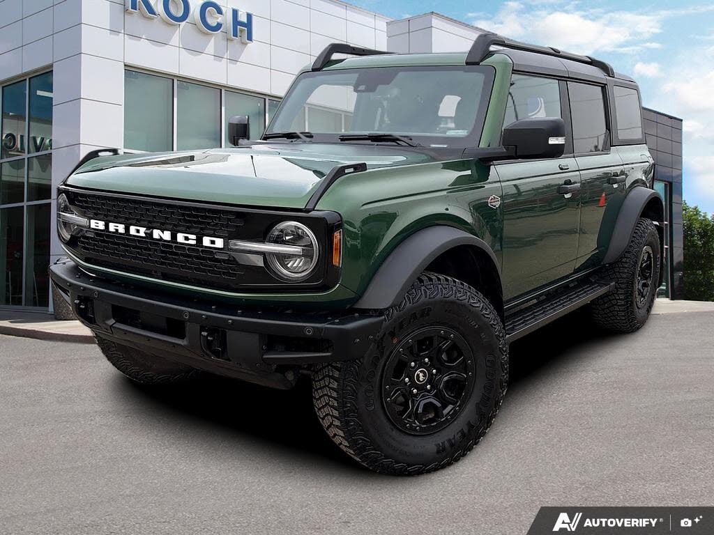 Ford Bronco Wildtrak Advanced 4-Door 4WD 2023