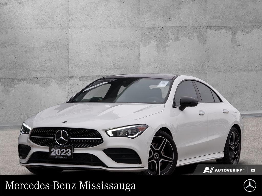 2023 Mercedes-Benz CLA 250 4MATIC