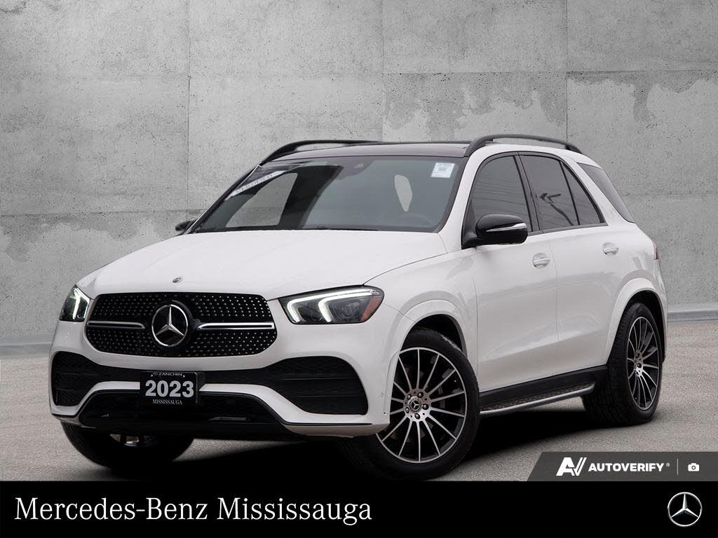2023 Mercedes-Benz GLE 450 4MATIC
