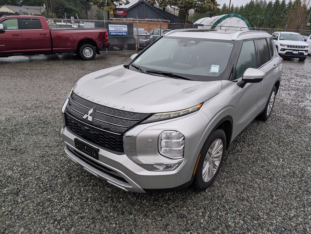 2024 Mitsubishi Outlander SE S-AWC