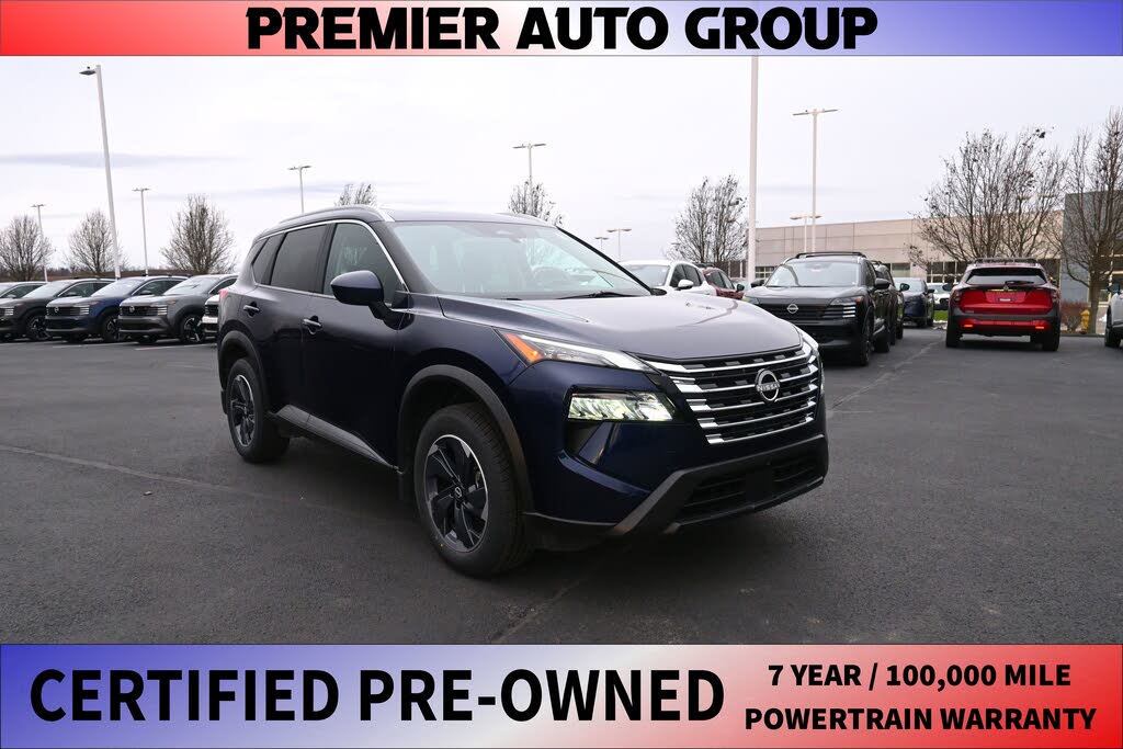 2024 Nissan Rogue SV AWD