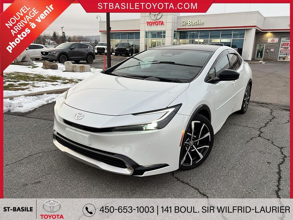 2024 Toyota Prius Prime XSE Premium FWD