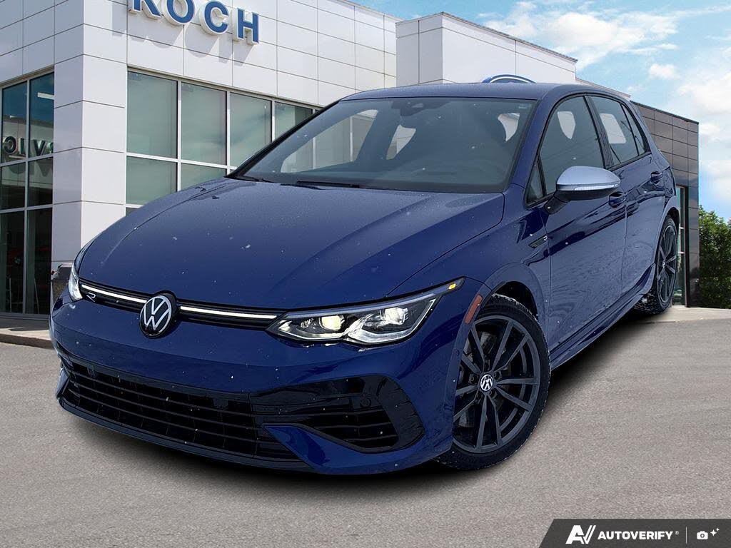 2024 Volkswagen Golf R 4Motion