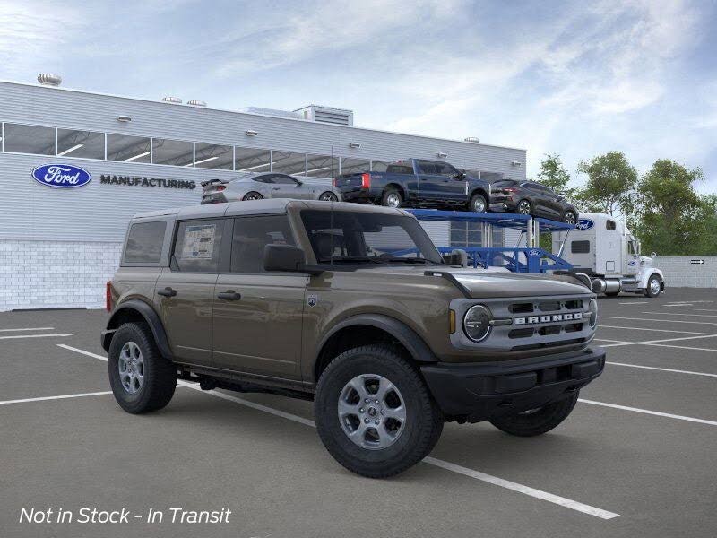 2025 Ford Bronco Big Bend 4-Door 4WD